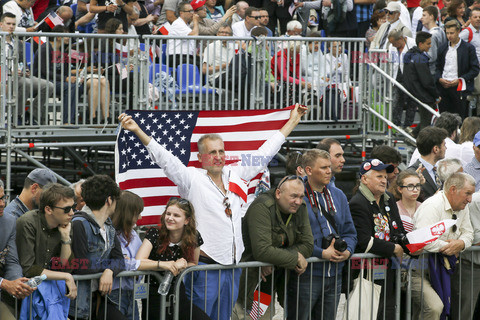 Donald Trump in Poland