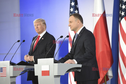 Donald Trump in Poland