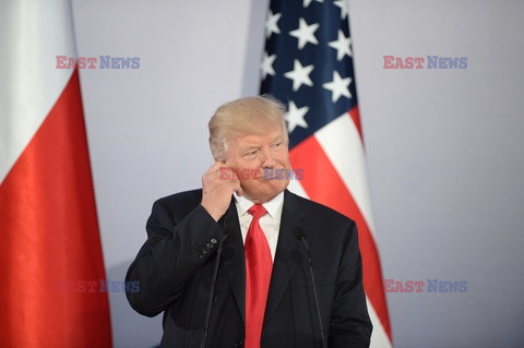 Donald Trump in Poland