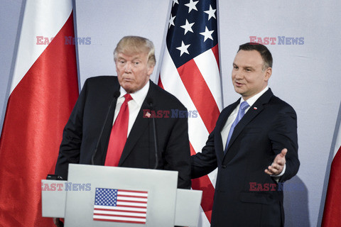 Donald Trump in Poland