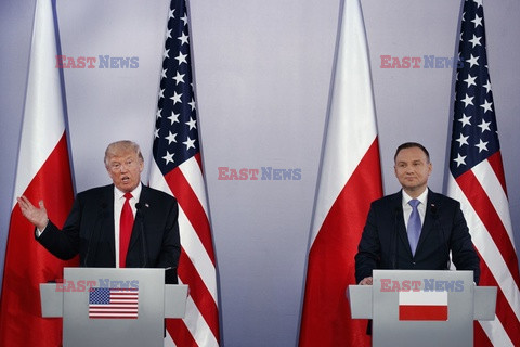 Donald Trump in Poland