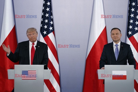 Donald Trump in Poland