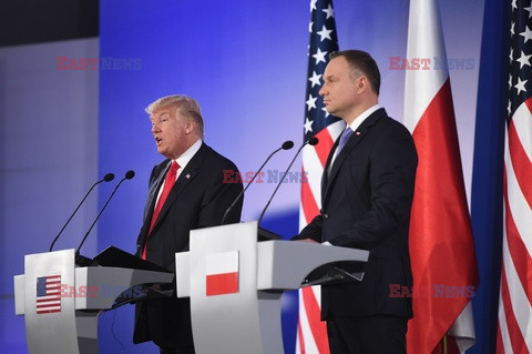 Donald Trump in Poland