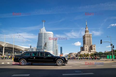 Donald Trump in Poland