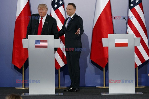 Donald Trump in Poland