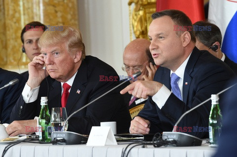 Donald Trump in Poland