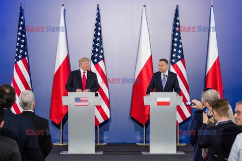 Donald Trump in Poland