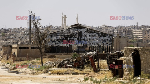 Życie w Aleppo - AFP