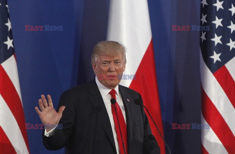 Donald Trump in Poland