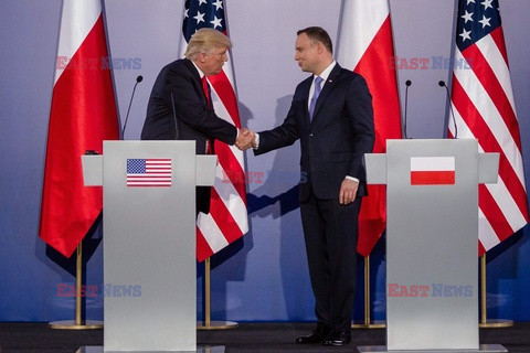 Donald Trump in Poland