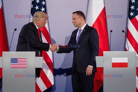 Donald Trump in Poland