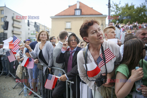 Donald Trump in Poland