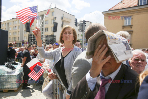 Donald Trump in Poland