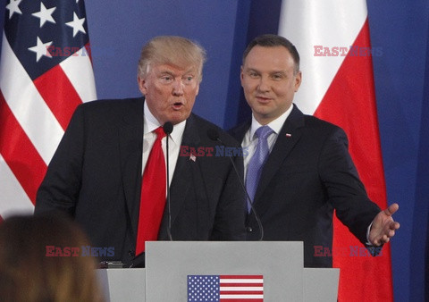 Donald Trump in Poland