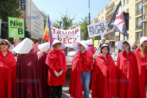 Donald Trump in Poland