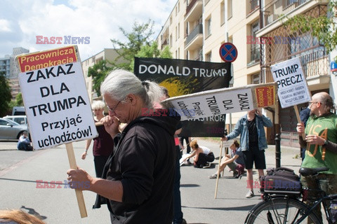 Donald Trump in Poland