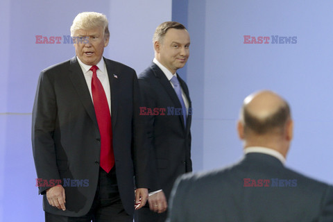 Donald Trump in Poland