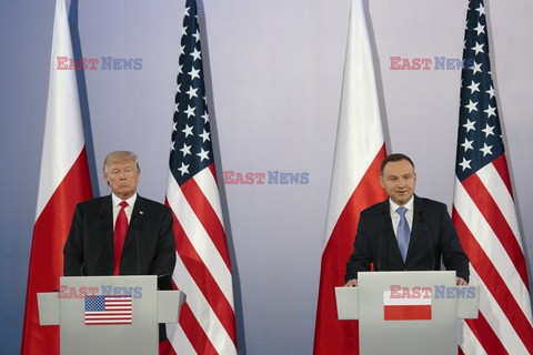 Donald Trump in Poland