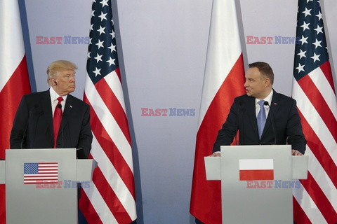 Donald Trump in Poland