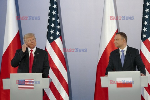 Donald Trump in Poland