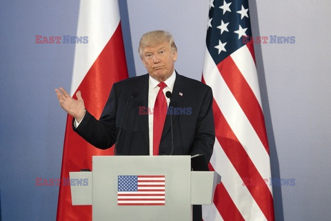 Donald Trump in Poland