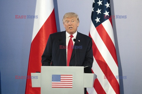 Donald Trump in Poland