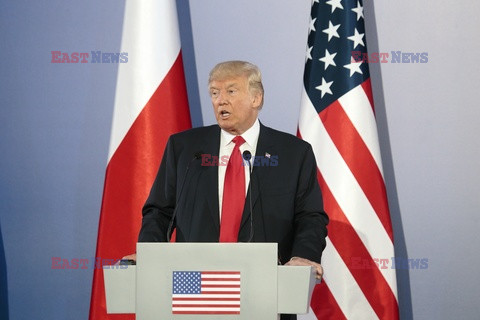 Donald Trump in Poland