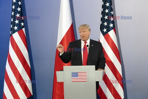 Donald Trump in Poland