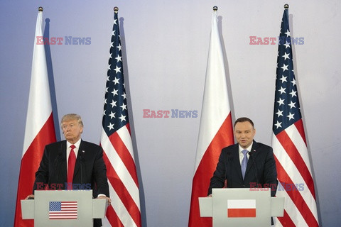 Donald Trump in Poland