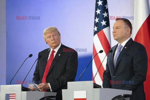 Donald Trump in Poland