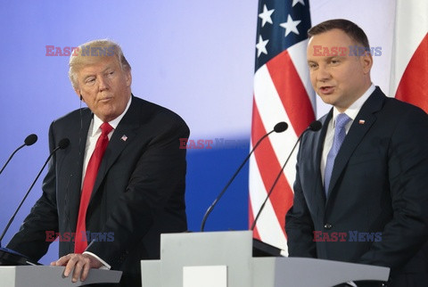 Donald Trump in Poland