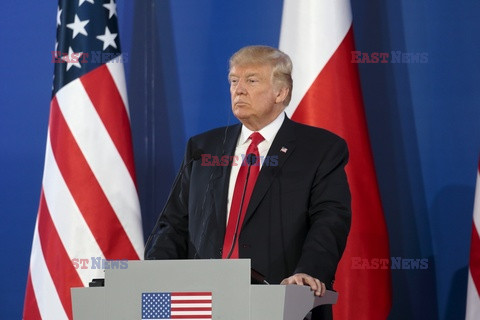 Donald Trump in Poland