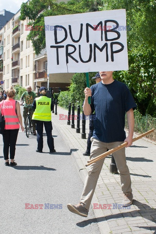 Donald Trump in Poland