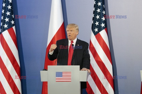 Donald Trump in Poland