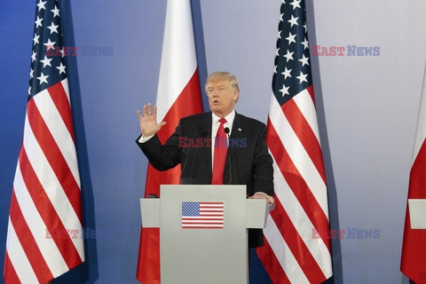 Donald Trump in Poland