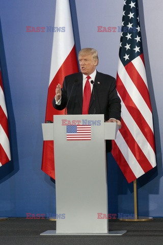 Donald Trump in Poland