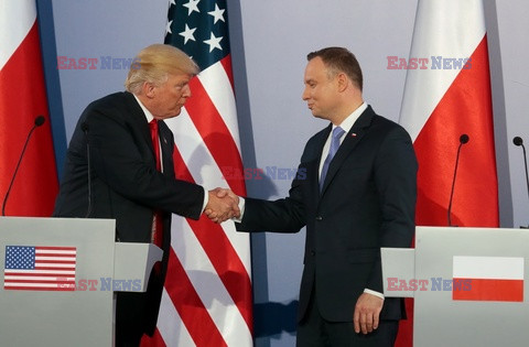 Donald Trump in Poland