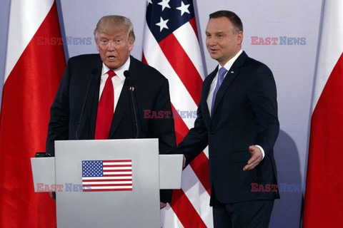 Donald Trump in Poland