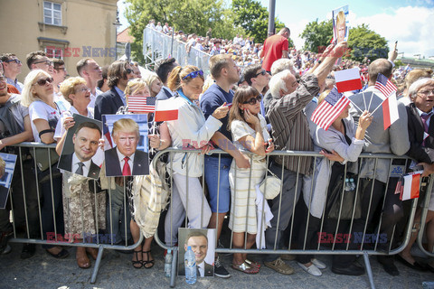 Donald Trump in Poland