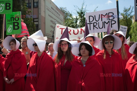 Donald Trump in Poland