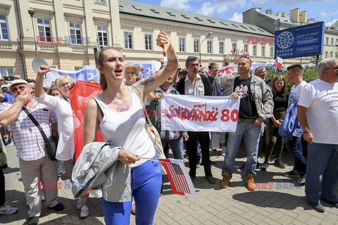 Donald Trump in Poland