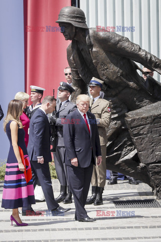 Donald Trump in Poland