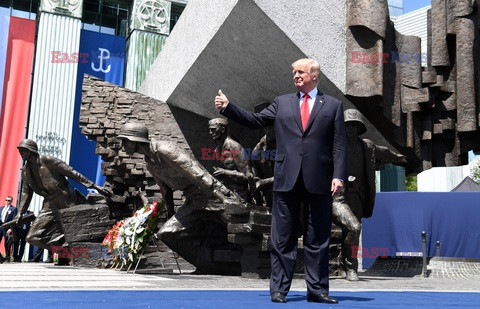 Donald Trump in Poland