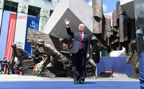 Donald Trump in Poland