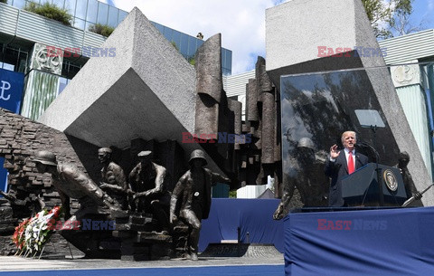 Donald Trump in Poland