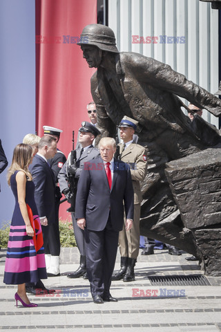 Donald Trump in Poland