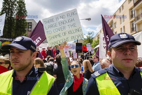 Donald Trump in Poland