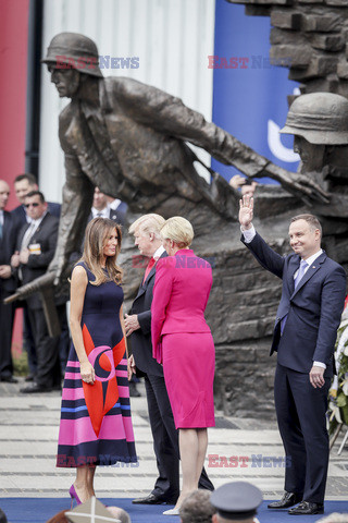 Donald Trump in Poland