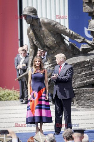 Donald Trump in Poland