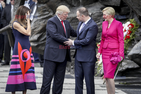 Donald Trump in Poland